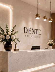 DENTÉ recepció